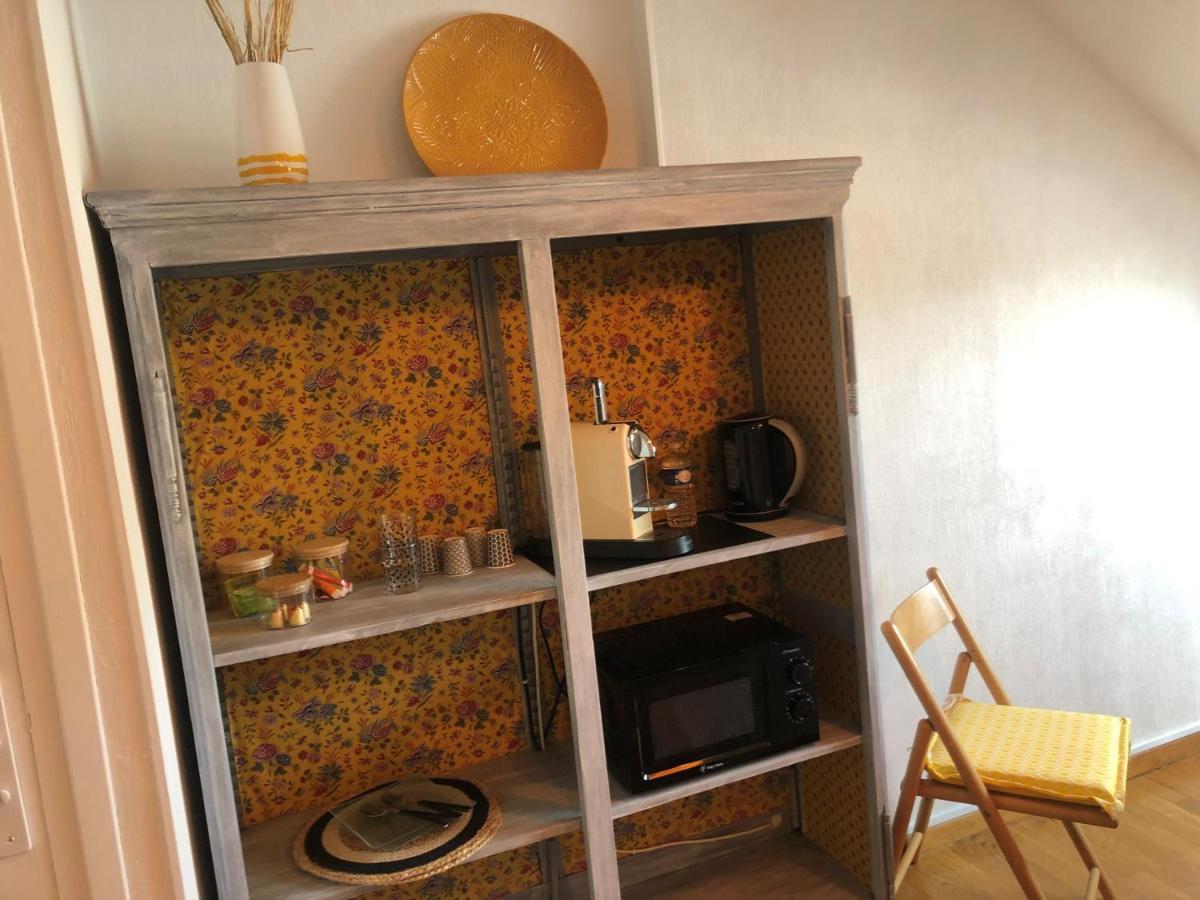Grande Chambre Familiale Jaune Tout Bonnement Bien Putot-en-Auge Kültér fotó